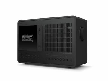 Revo SuperConnect - DAB+ - internet radio en Spotify Shadow, Verzenden, Nieuw
