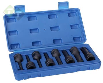 Torx Krachtdoppen - Torxdoppen Set - 1/2 Duims Aansluiting -, Doe-het-zelf en Verbouw, Ophalen of Verzenden, Nieuw