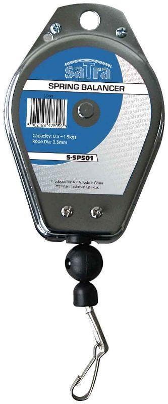 Intrekbare Veerbalans - 0.5-1.5 KG - Veerbalancer - SATRA, Ophalen of Verzenden, Nieuw