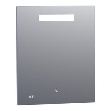Brauer Quartz Spiegel - Rechthoekig - 60 cm - met Directe, Ophalen of Verzenden, Nieuw