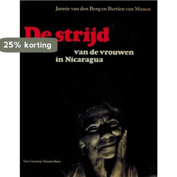 Stryd van de vrouwen in nicaragua - Manen 9789060125977, Boeken, Verzenden, Gelezen, Manen