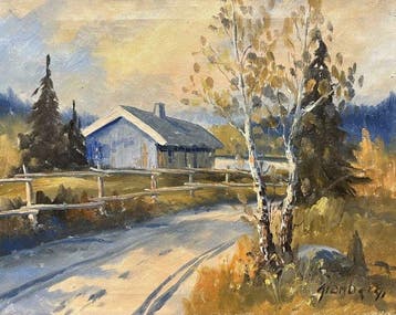 Europese school (XX) - Birch Lullaby