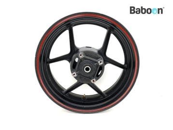 Achterwiel Kawasaki Z 750 2007-2012 (Z750 ZR750L-M), Motoren, Onderdelen | Kawasaki, Verzenden, Gebruikt