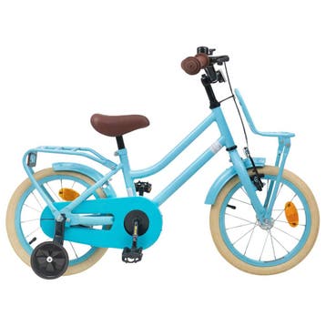 vidaXL Kinderfiets 14 Inch voor 3-5 jaar oud Lichtblauw, Fietsen en Brommers, Verzenden, Nieuw