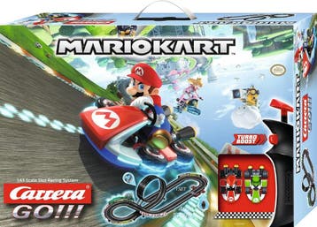 Mario Kart Racebaan 5,3m | Tweedekansje | OP=OP, Racebaan, Carrera, Ophalen of Verzenden, Zo goed als nieuw