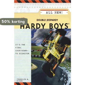 Double Jeopardy - Franklin W. Dixon 9780689857805, Verzenden, Gelezen, Franklin W. Dixon