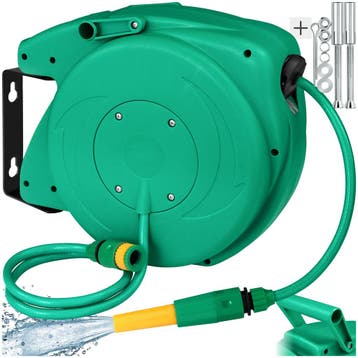 Haspel - 10 m, Tuin en Terras, Tuinslangen, Verzenden, Nieuw