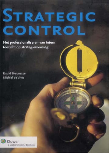 Strategic control - Ewald Breunesse 9789013098235, Verzenden, Zo goed als nieuw, Ewald Breunesse