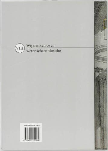 Wij denken over wetenschapsfilosofie / 8 / Wij denken over /, Verzenden, Gelezen, H.W. Schwab