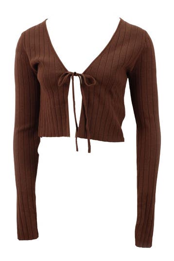 Organic Basics Vest in maat S Bruin, Organic Basics, Verzenden, Zo goed als nieuw, Bruin