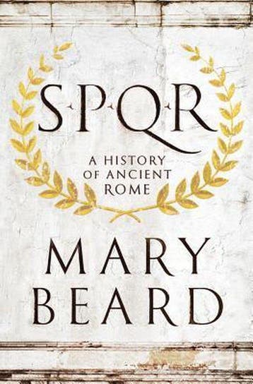 9780871404237 SPQR Mary Beard, Boeken, Verzenden, Nieuw, Mary Beard