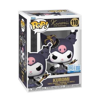 #110 Funko Pop! - Hello Kitty - Royal Kuromi, Verzenden, Nieuw