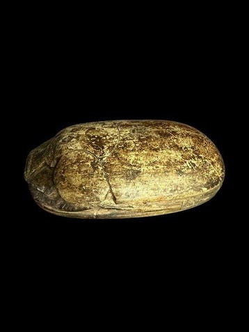 Egyptisch / Egyptische Steatiet / steen Amulet, Replica.