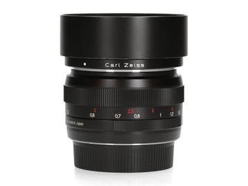 Zeiss Planar 50mm f/1.4 T* ZE - Canon EF - 1 jaar garantie, Ophalen of Verzenden, Zo goed als nieuw, Canon