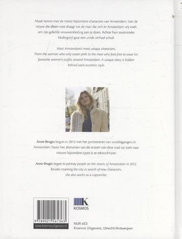 Amsterdam characters 9789021561363 Anne Brugts, Verzenden, Zo goed als nieuw, Anne Brugts