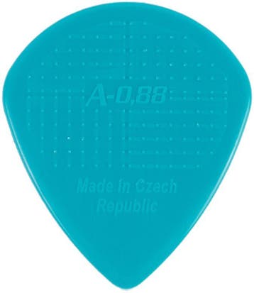 Janicek Picks D-Grip Jazz A plectrum 0.88 mm 6-pack, Ophalen of Verzenden, Nieuw, Elektrische gitaar