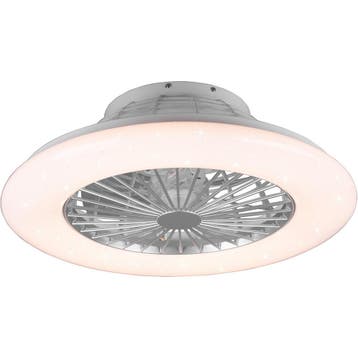LED Plafondlamp met Ventilator - Plafondventilator - Trion R, Ophalen of Verzenden, Nieuw
