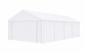 Opslagtent Premium PVC 5x8x2 mtr in Wit (Opslagtenten), Verzenden, Nieuw