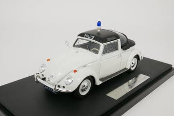 Matrix 1:43 - Modelauto - VW 1200 Kever Cabriolet hoog dak, Nieuw