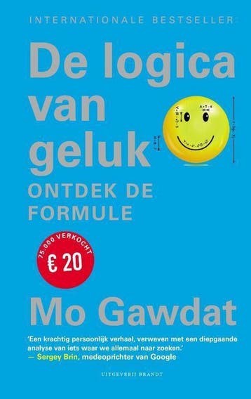 De logica van geluk - Mo Gawdat 9789493095076, Boeken, Verzenden, Gelezen, Mo Gawdat