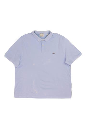 Gant Polo in maat 4XL Blauw, Verzenden, Gedragen, Blauw, Gant