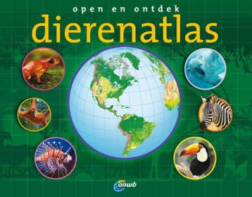 Dierenatlas / Open en ontdek - Barbara Taylor 9789018037475, Verzenden, Gelezen, Barbara Taylor
