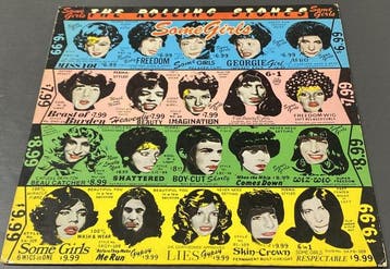 De Rolling Stones - Some Girls (1st US Monarch Pressing) -, Nieuw in verpakking
