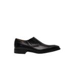 TESTONI - 9 UK - 43 IT - Valdobbiadene SlipOn Shoes Black, Nieuw