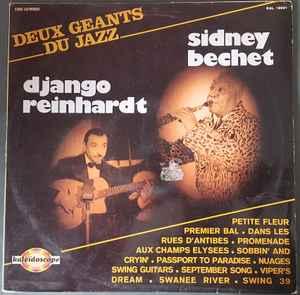 LP gebruikt - Django Reinhardt - Deux GÃ©ants Du Jazz, Verzenden, Zo goed als nieuw