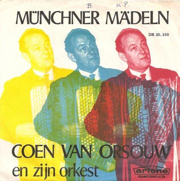 vinyl single 7 inch - Coen van Orsouw En Zijn Orkest - Sw..., Verzenden, Zo goed als nieuw, 7 inch, Pop