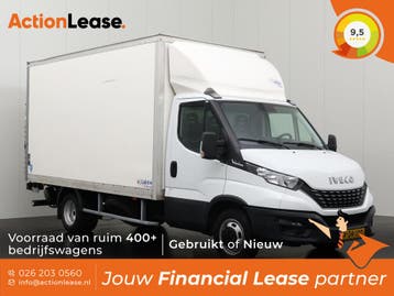 Iveco Daily Bakwagen L5 H1 2021 Diesel Automaat, Auto's, Automaat, Iveco, Wit, Diesel
