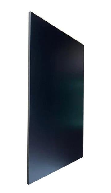KENT Wandpaneel / Hitteschild pure black, Huis en Inrichting, Ophalen, Nieuw