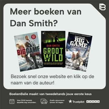 Groot wild - Dan Smith 9789048850624, Verzenden, Zo goed als nieuw, Dan Smith