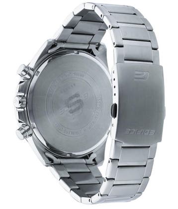 Casio Herenhorloge 51 mm Edifice EFV-620D-2AVUEF - Zilverkle, Verzenden, Nieuw