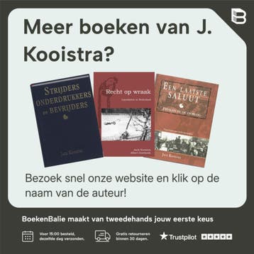 Laatste bericht - J. Kooistra 9789077948149, Boeken, Verzenden, Zo goed als nieuw, J. Kooistra