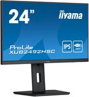 iiyama ProLite XUB2492HSC-B5 24 TFT-scherm met USB-C en HDMI, Computers en Software, Monitoren, Verzenden, Nieuw