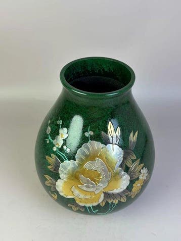 Fles - Koper - Pioenvaas - Takaoka Copperware