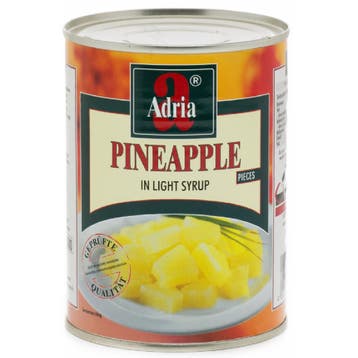 Ananas Stukjes op Lichte Siroop 580g, Verzenden, Nieuw