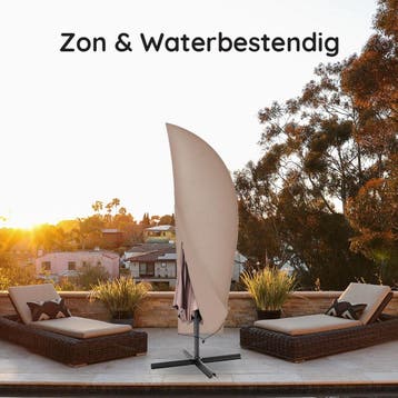 2dekans | Volcan Parasolhoes voor Zweefparasol - Zonder Stok, Ophalen of Verzenden, Zo goed als nieuw