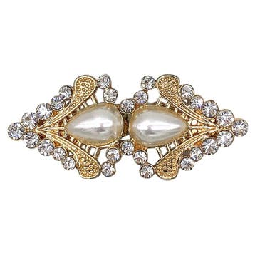 Fako Bijoux - Vestsluiting Classic - Vestclip - Arrow -, Verzenden, Nieuw