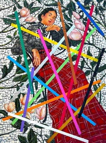 Jean Le Gall (1969) - 100% Hand Painted-La Comtesse