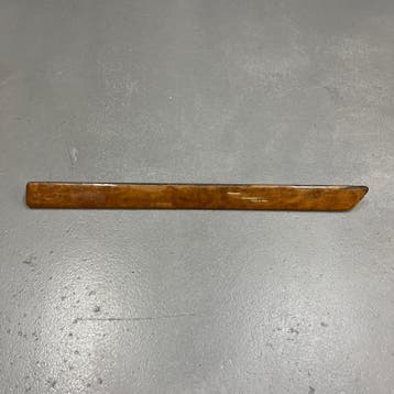 Maserati Quattroporte 4 Wooden strip Rear right door - 37..., Ophalen of Verzenden, Gebruikt