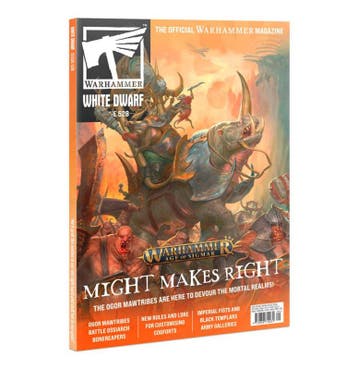 White Dwarf Issue 527 september 2026 (Warhammer nieuw), Hobby en Vrije tijd, Ophalen of Verzenden, Nieuw