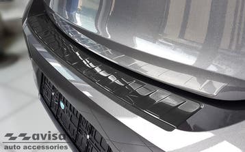 Avisa Achterbumperbeschermer | Opel Corsa 19- 5-d | Ribben z, Verzenden, Nieuw