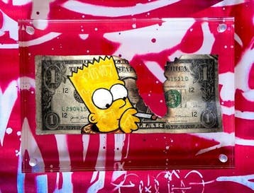Moabit - Bart Simpson X Rebel