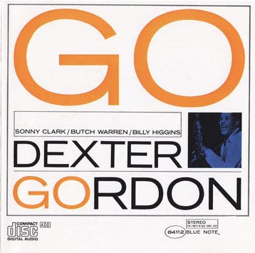 cd - Dexter Gordon - Go, Verzenden, Zo goed als nieuw