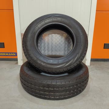 165R14C 97/95R Nankang NK Van CW-25 - 2x gebruikte banden, Ophalen, 14 inch, Overige, Band(en)