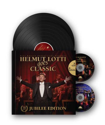 Helmut Lotti - Helmut Lotti Goes Classic: 30 Years Jubilee, Verzenden, Nieuw in verpakking
