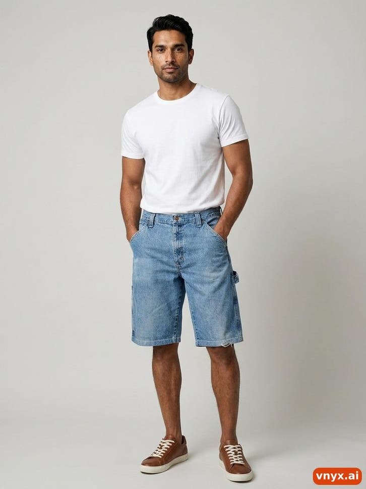 Wrangler Korte broeken Heren maat W34 Blauw Vintage, Kleding | Heren, Broeken en Pantalons, Ophalen of Verzenden