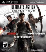 Playstation 3 Ultimate Action Triple Pack, Verzenden, Zo goed als nieuw